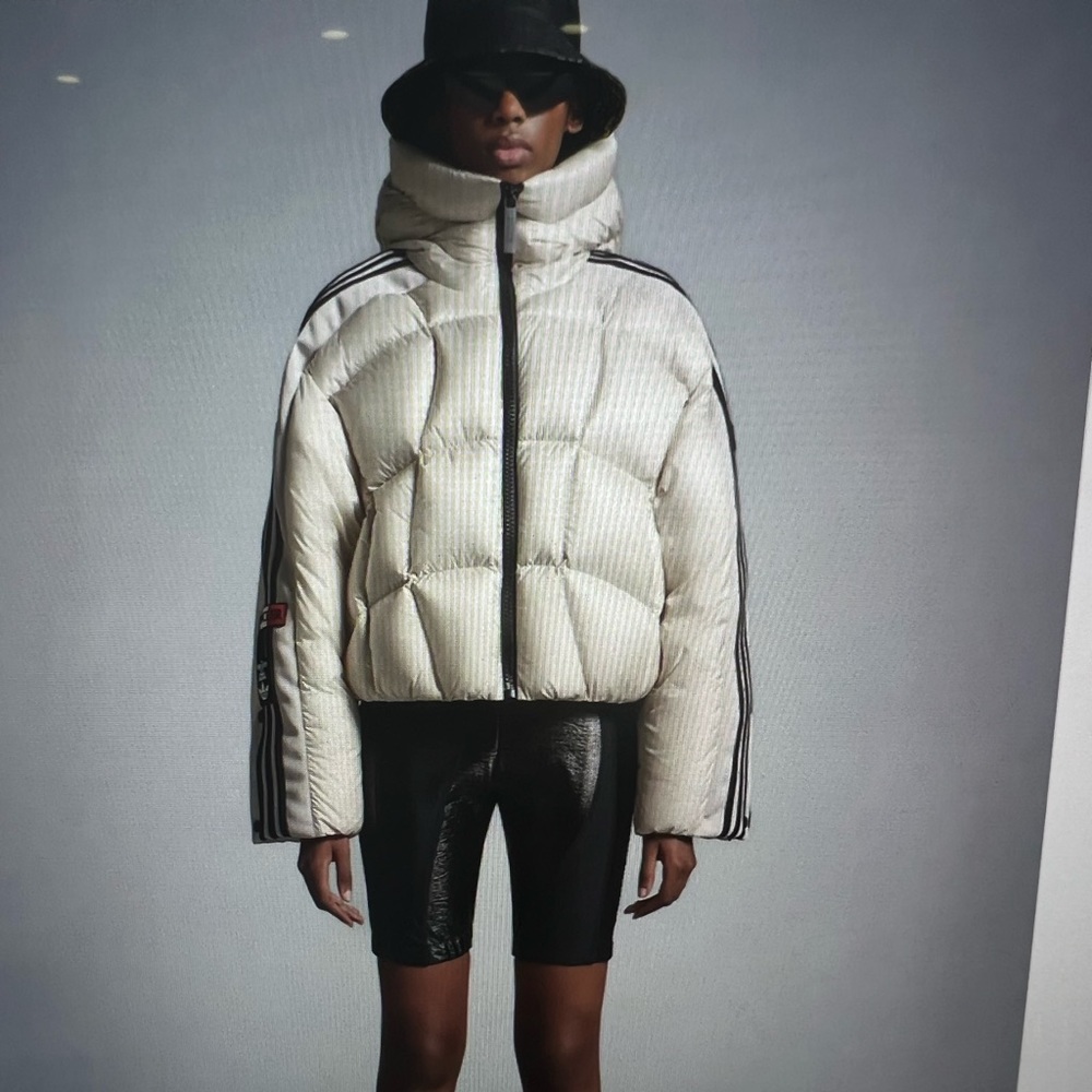 Moncler Adidas Fusine Short Down Jacket